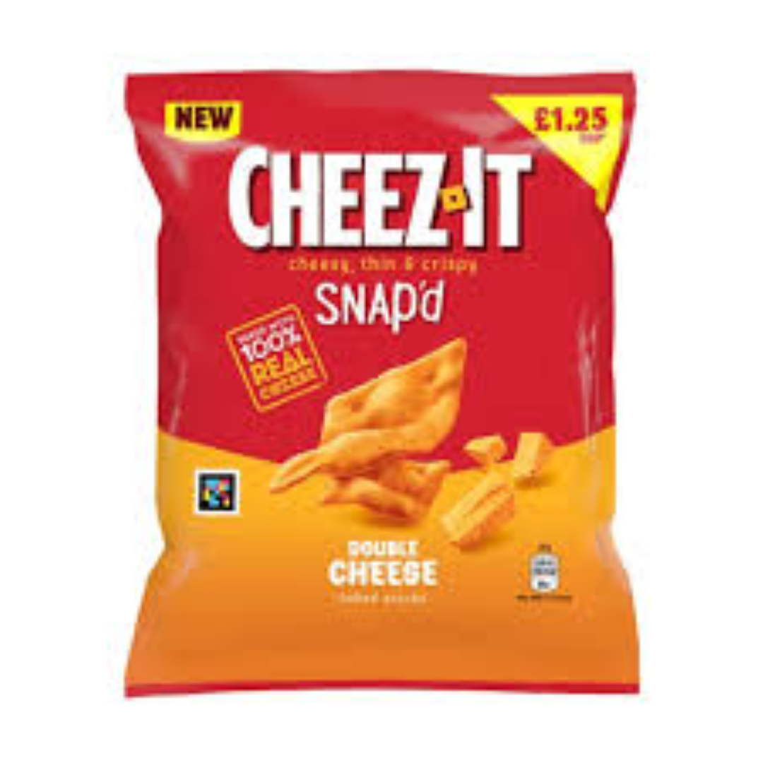 CHEEZ IT DOUBLE CHEESE 65G